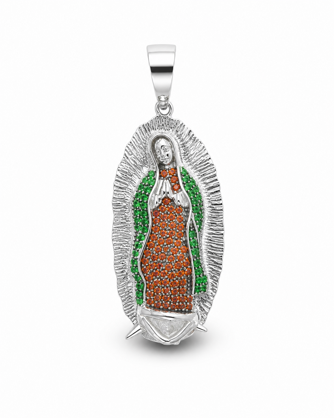Virgin Mary pendant