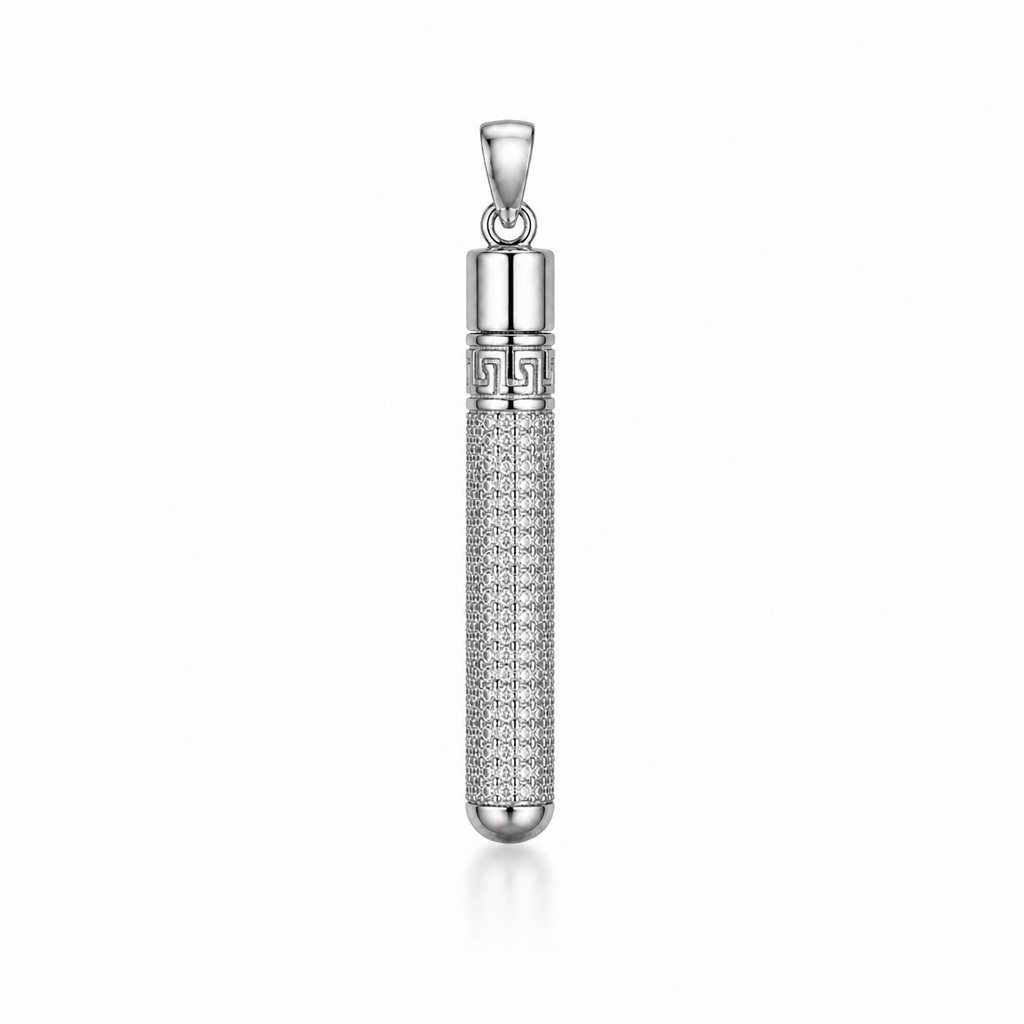 Iced Capsule Pendant