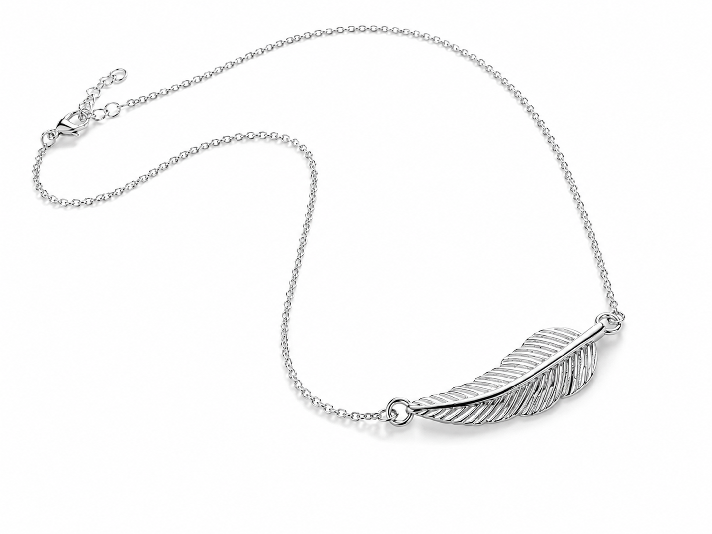 Whisper Feather Necklace