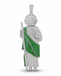 Saint Jude pendant