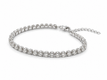 Luna Crystal Tennis Bracelet