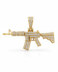 Iced Rifle Pendant