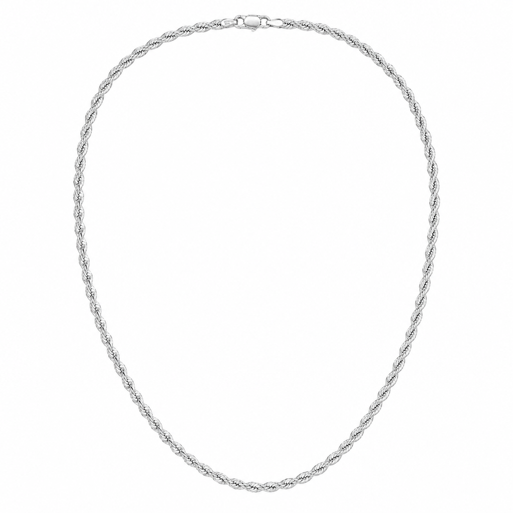 Classic Rope Chain Necklace