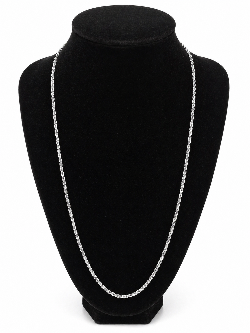Classic Rope Chain Necklace