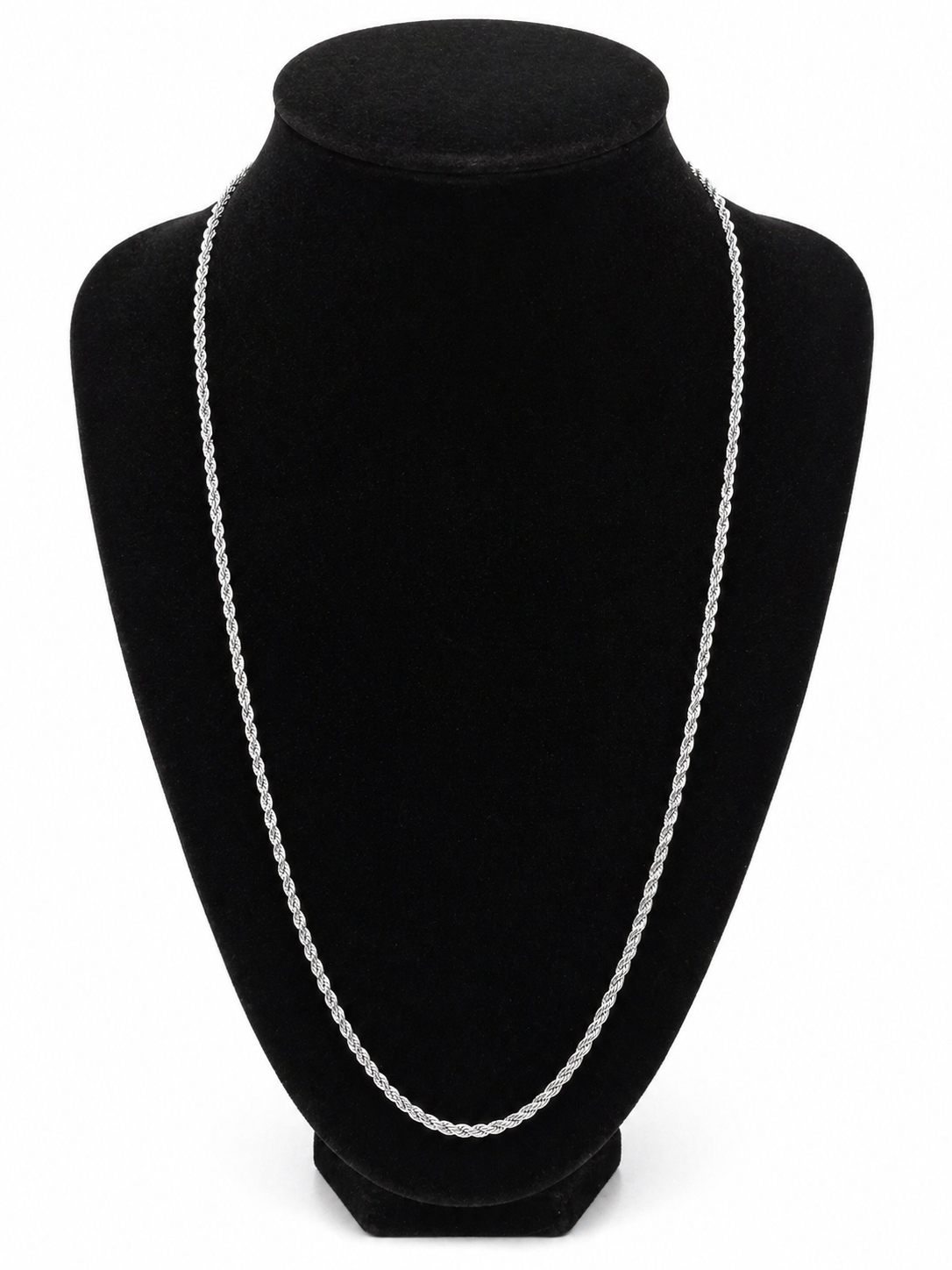 Classic Rope Chain Necklace