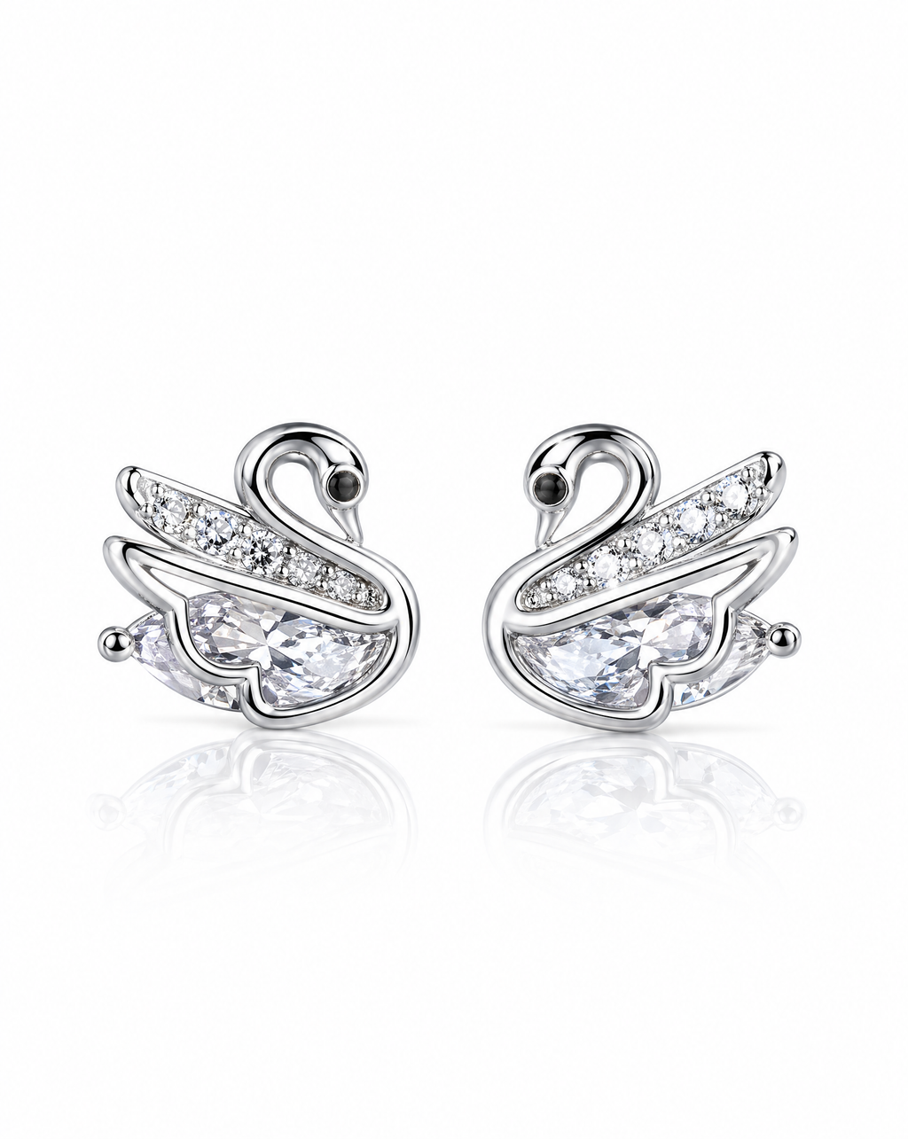 Swan Grace Earrings