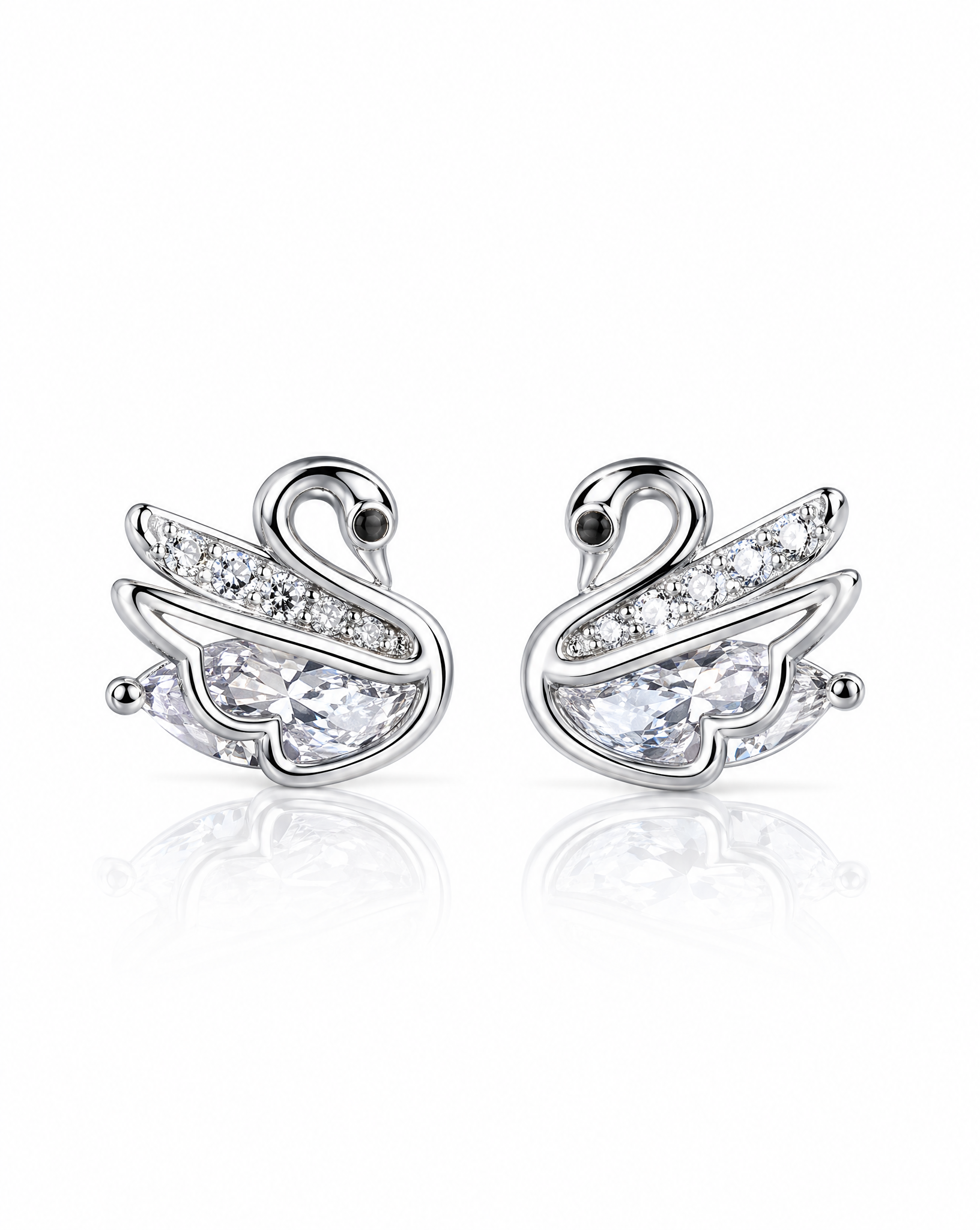Swan Grace Earrings