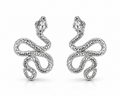 Serpentine Coil Earrings