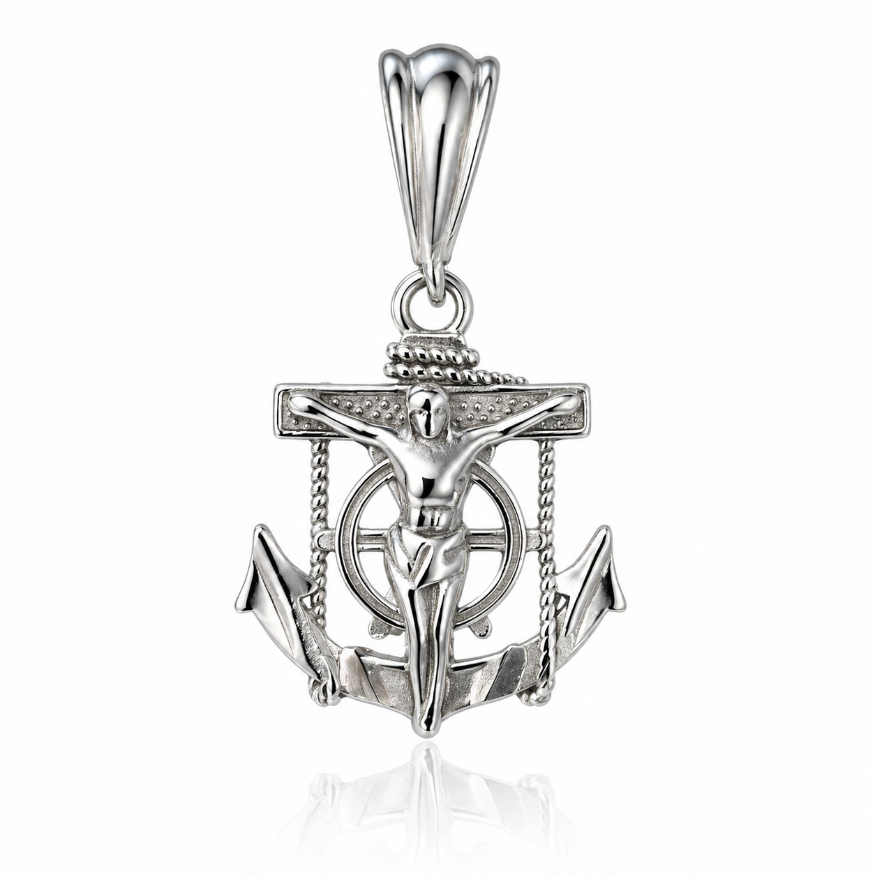 Anchor Cross Pendant