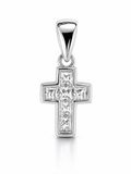 Radiant Cross Pendant
