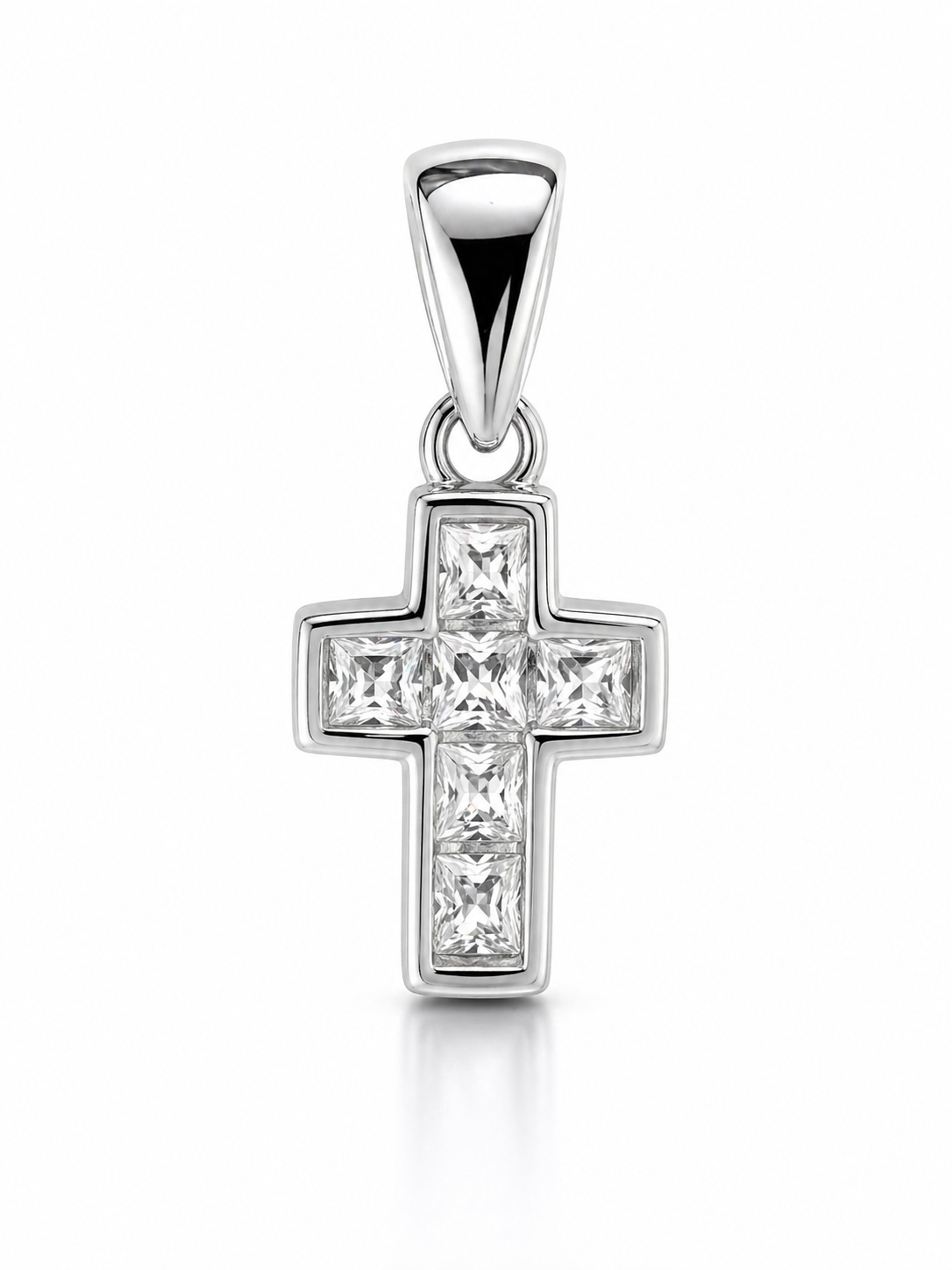 Radiant Cross Pendant