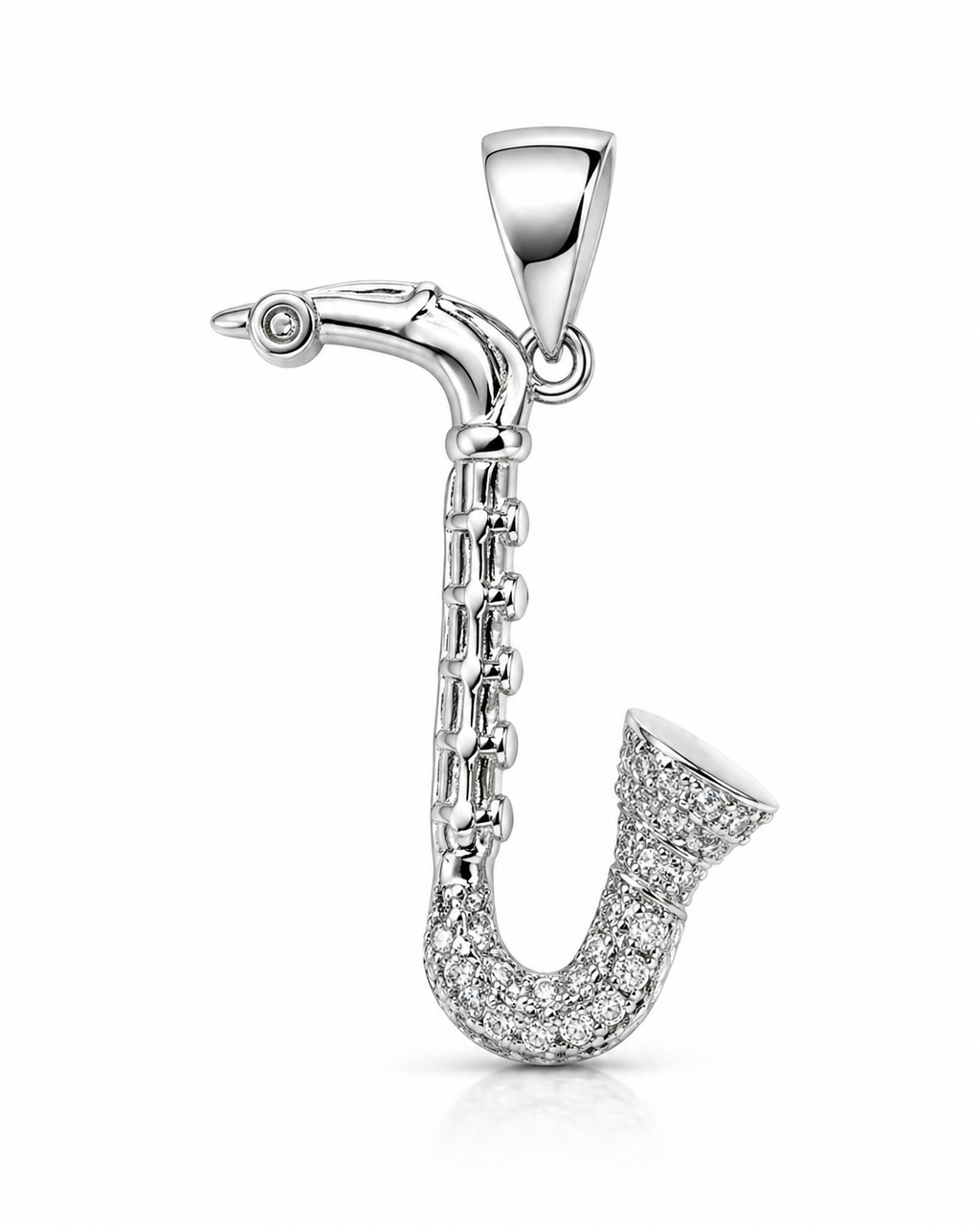 Sax Luxe Zircon Pendant