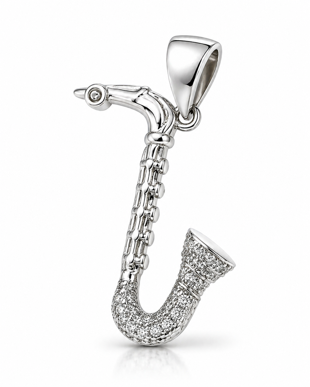 Sax Luxe Zircon Pendant