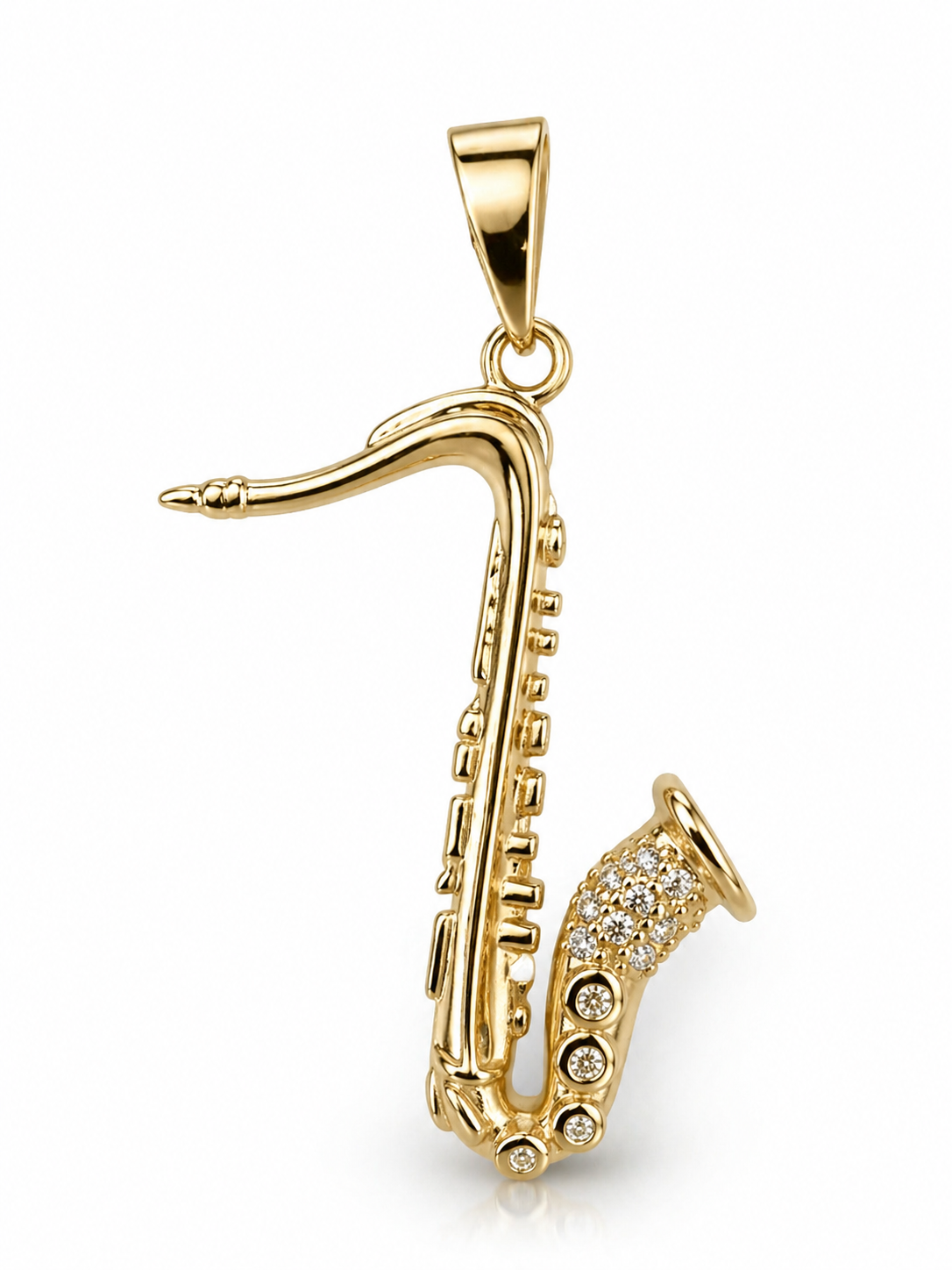 Sax Luxe Zircon Pendant