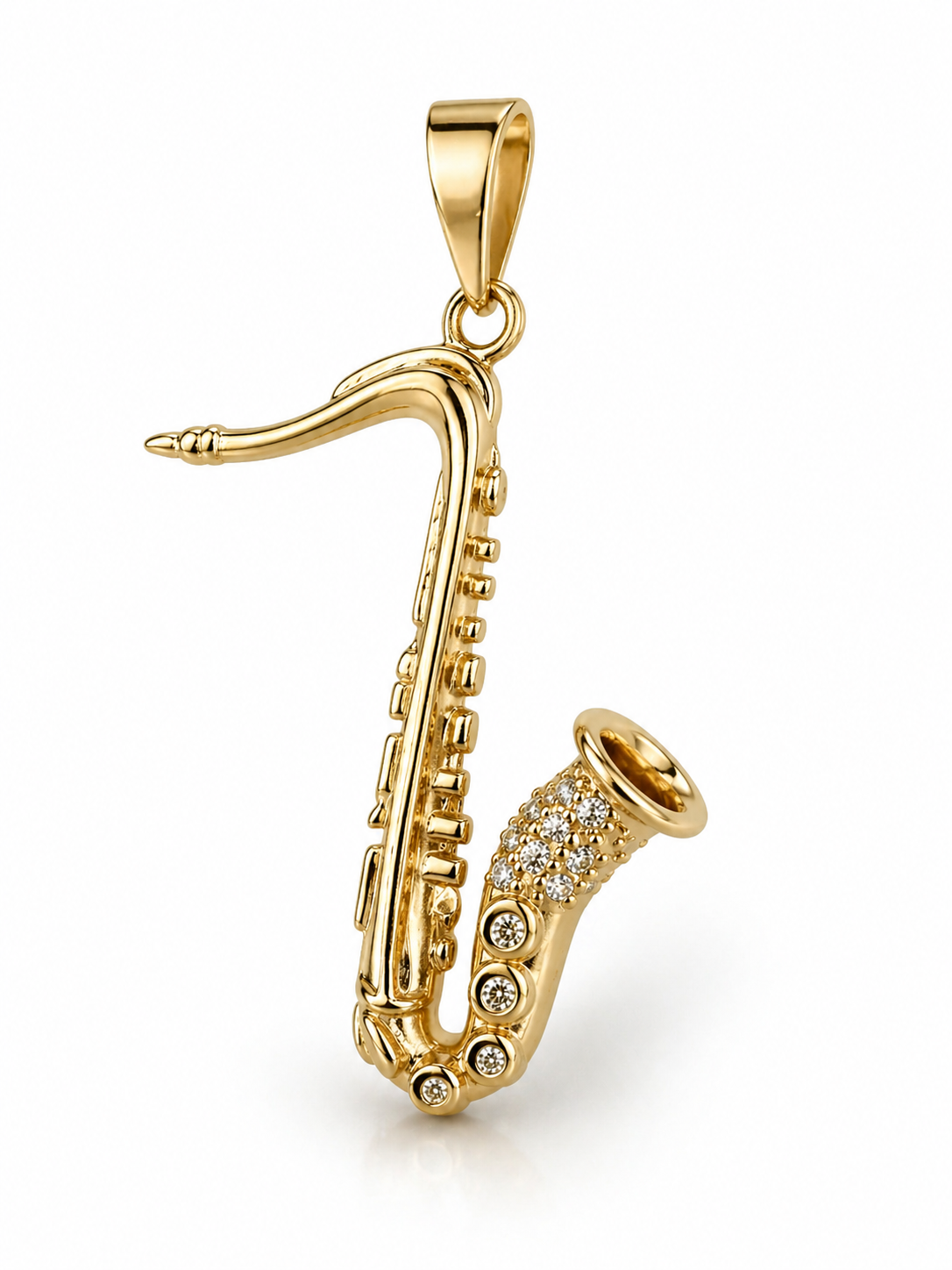Sax Luxe Zircon Pendant