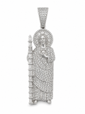 Iced Saint Pendant