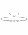 Trinity Move Heart Bracelet