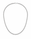 3mm Slim Rope Chain Necklace