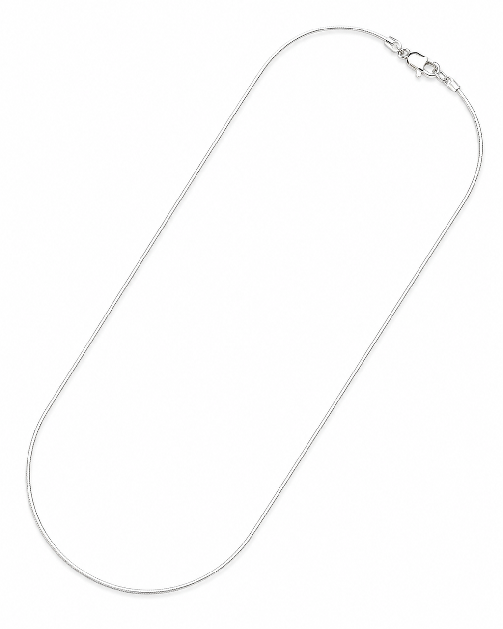 1mm Snake Chain Necklace