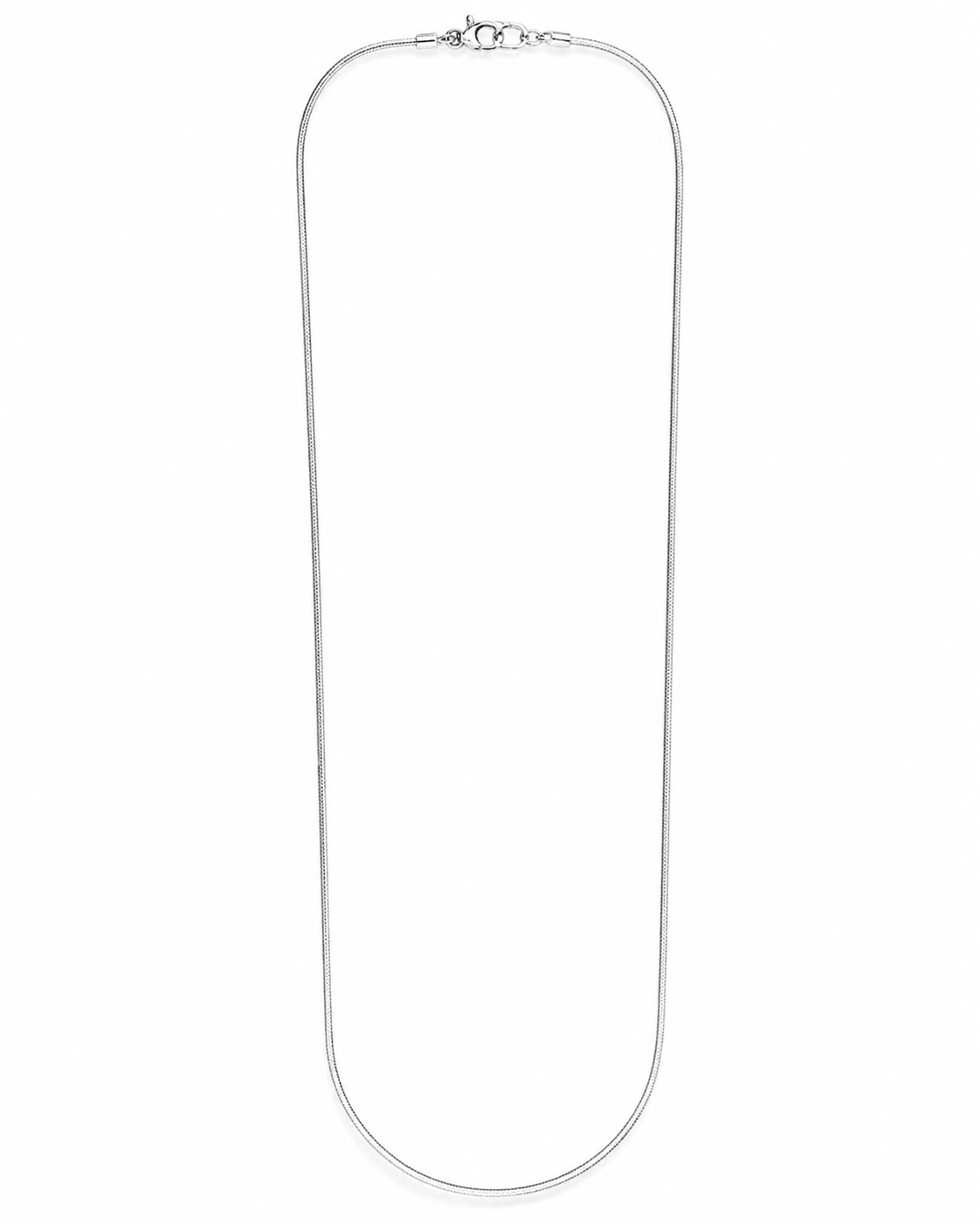 1mm Snake Chain Necklace