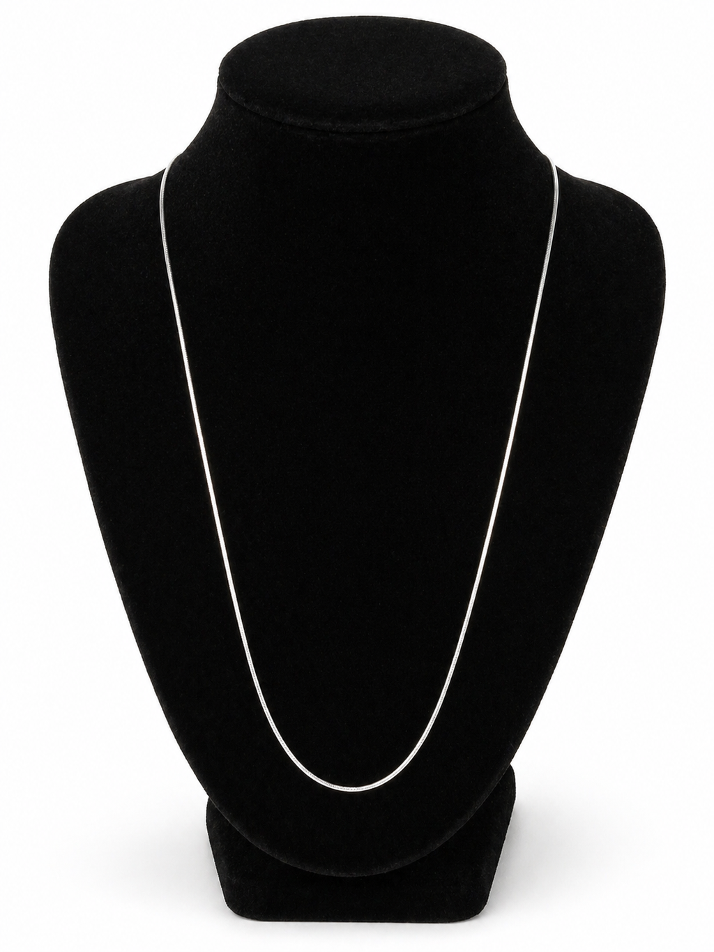 1mm Snake Chain Necklace