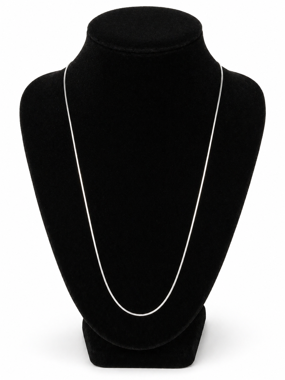 1mm Snake Chain Necklace
