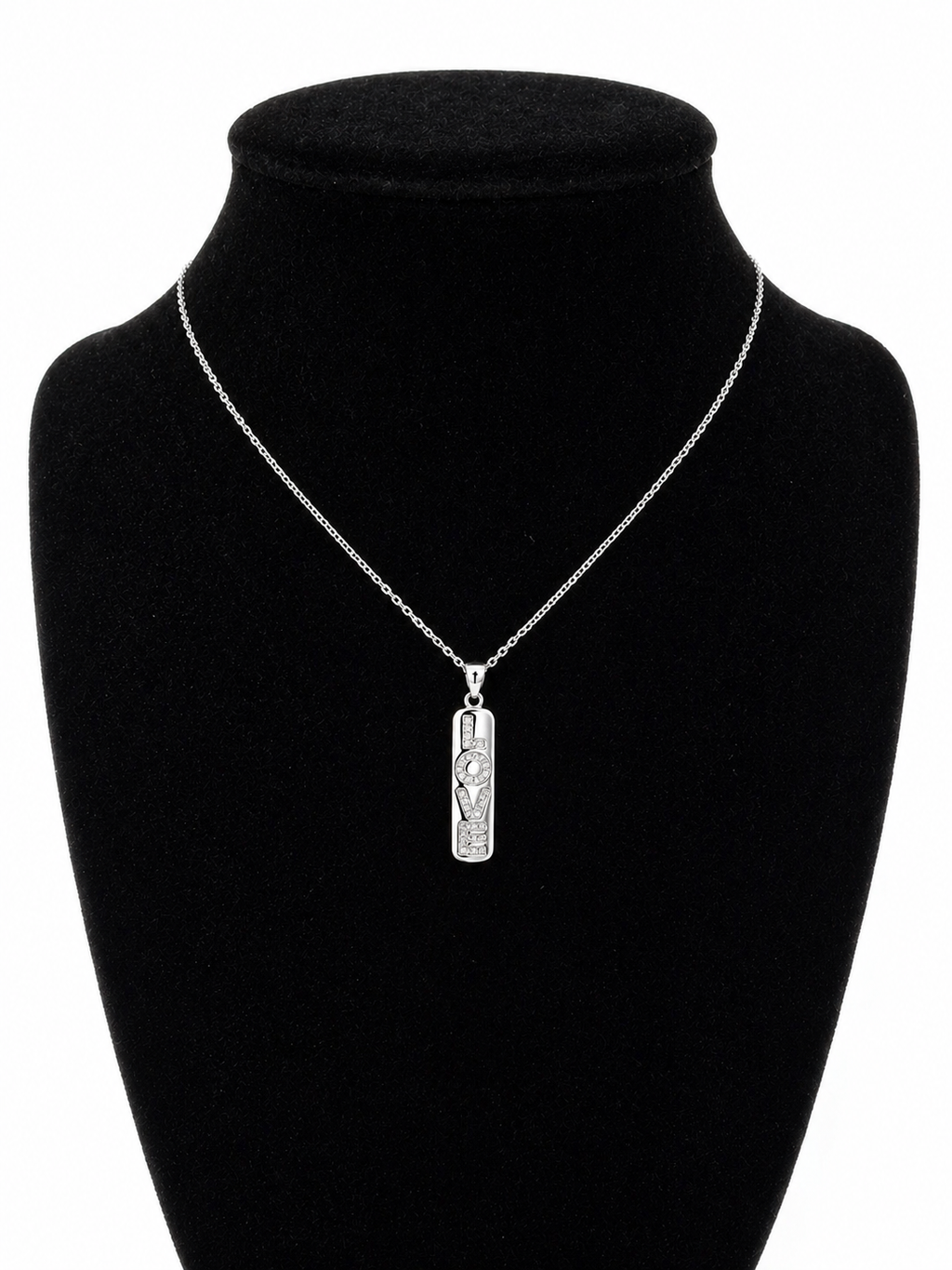 Eternal Love Bar Necklace