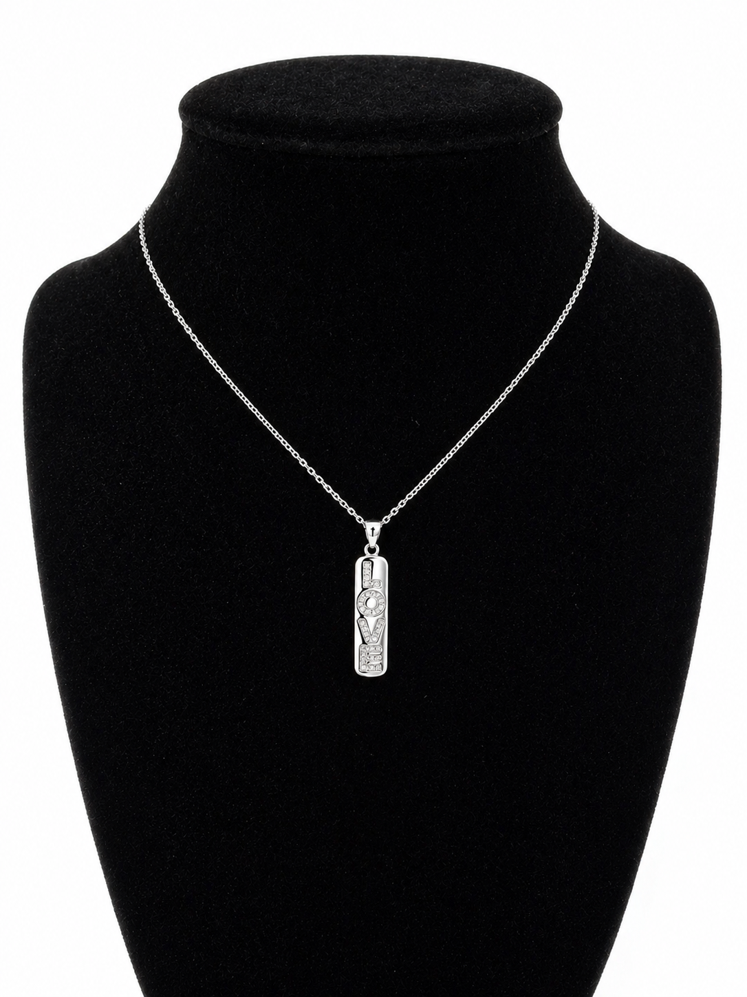 Eternal Love Bar Necklace