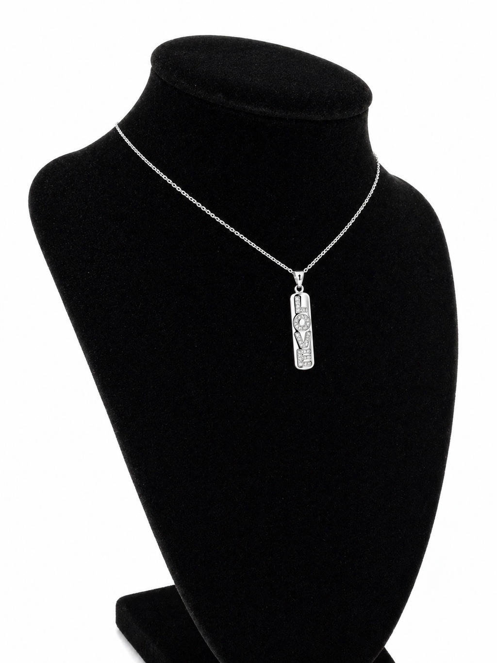 Eternal Love Bar Necklace