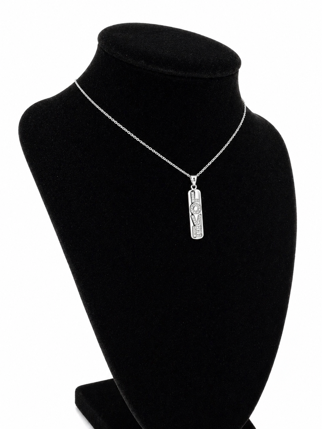 Eternal Love Bar Necklace
