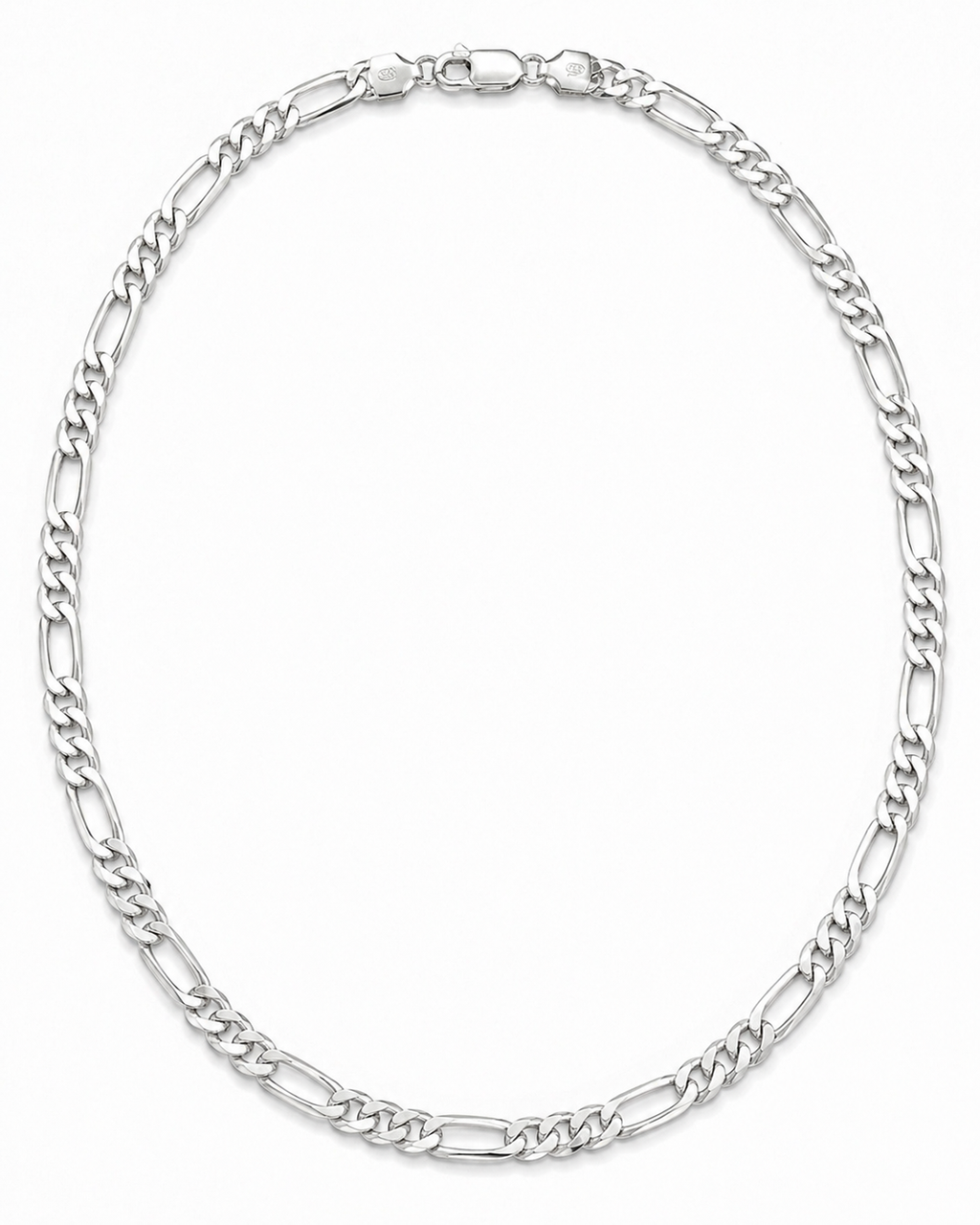 6mm Figaro Chain Necklace