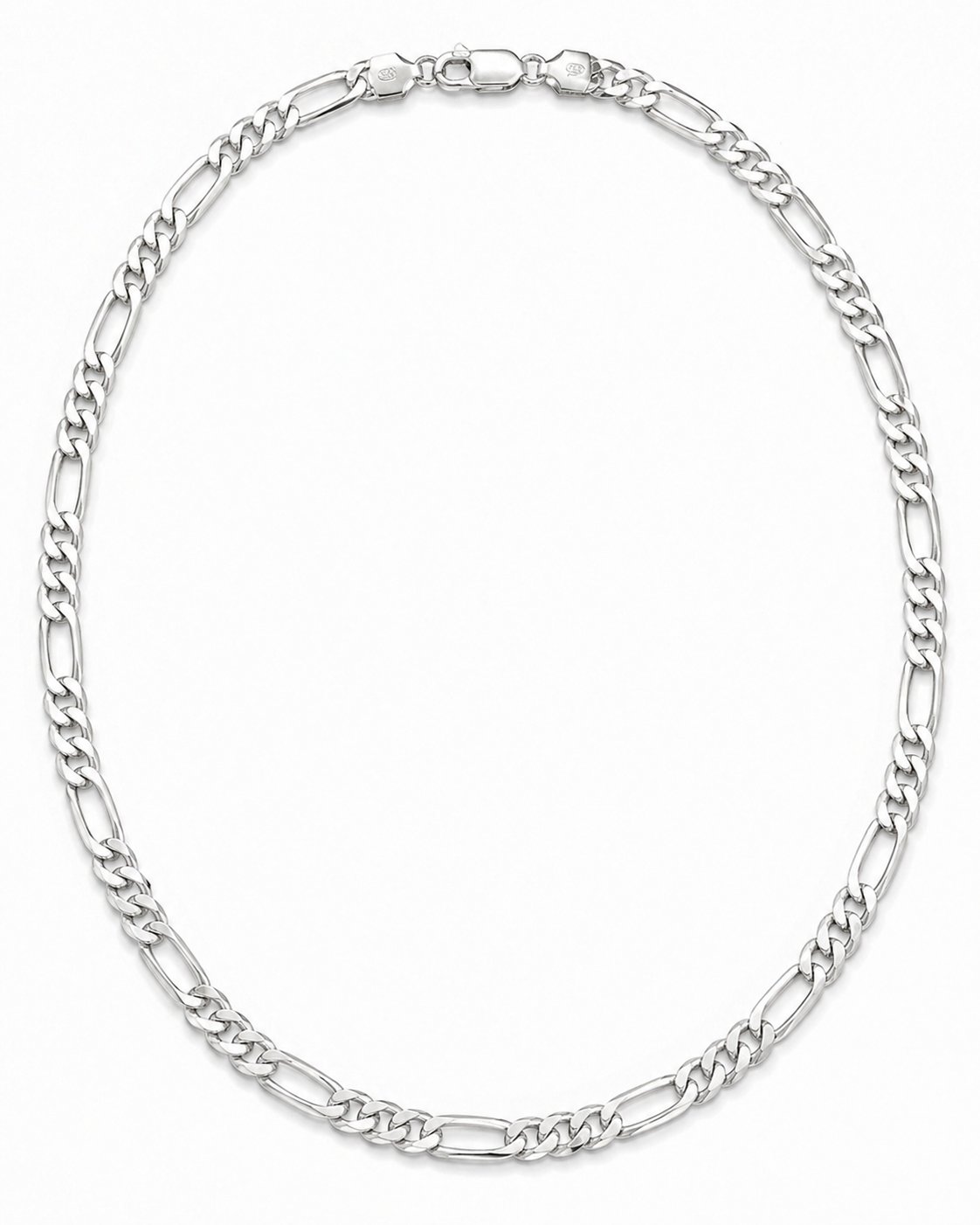 6mm Figaro Chain Necklace