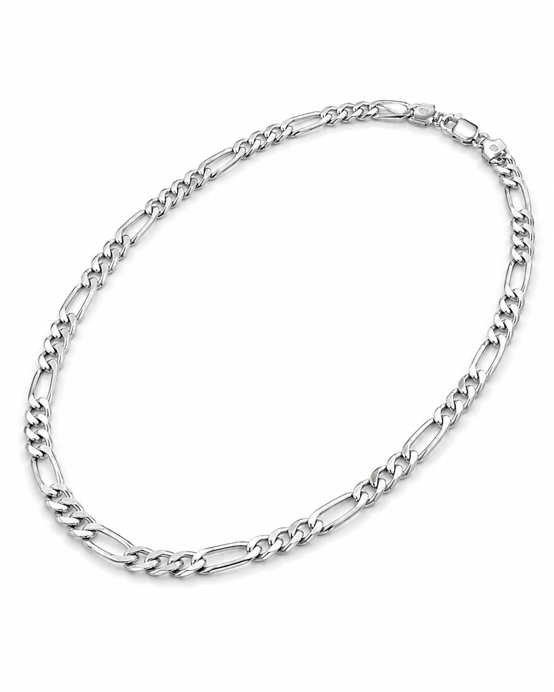 6mm Figaro Chain Necklace