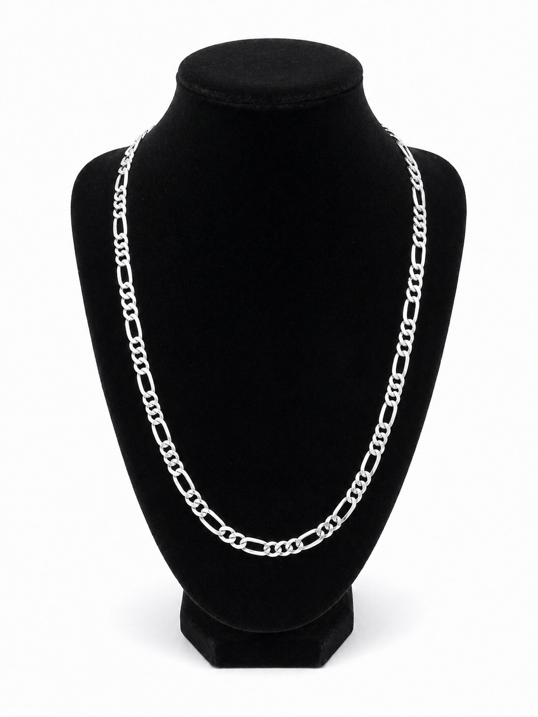 6mm Figaro Chain Necklace