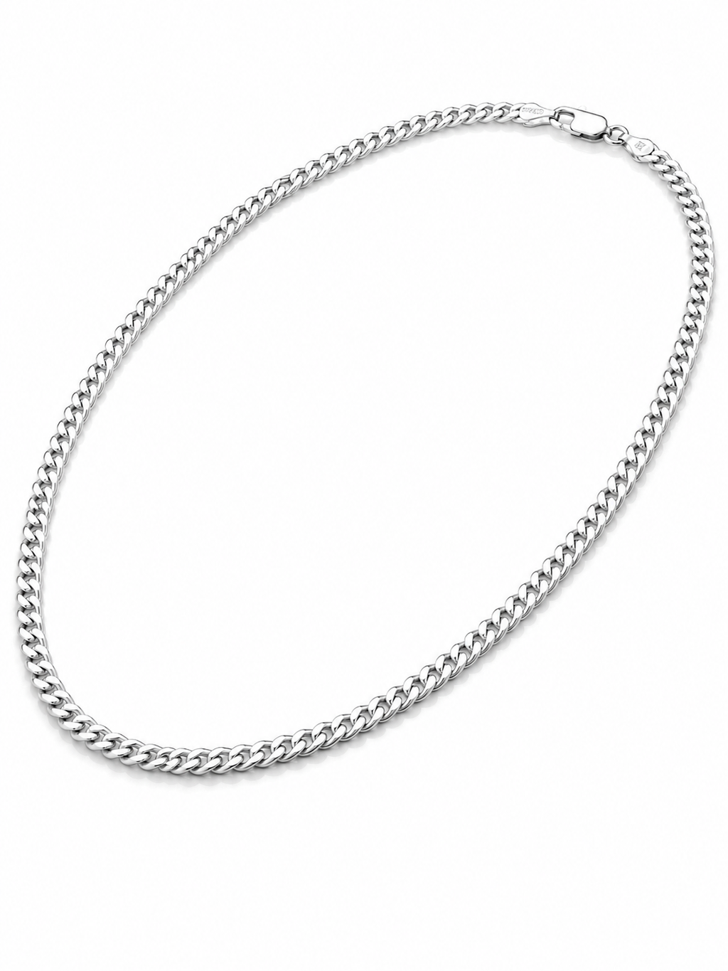 2.5mm Classic Cuban Link Chain