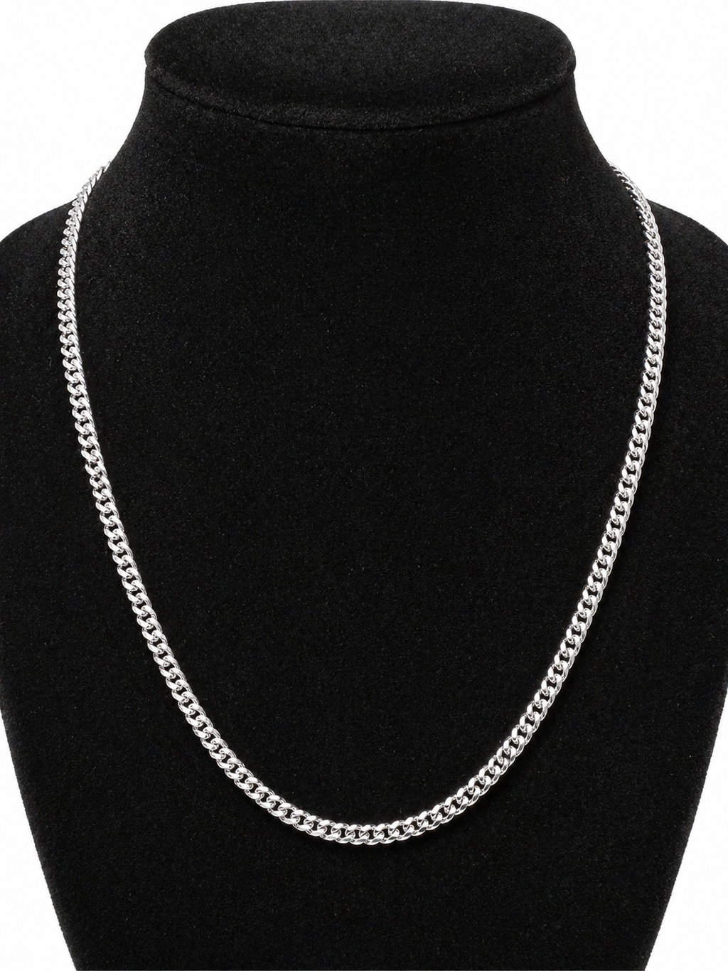 2.5mm Classic Cuban Link Chain