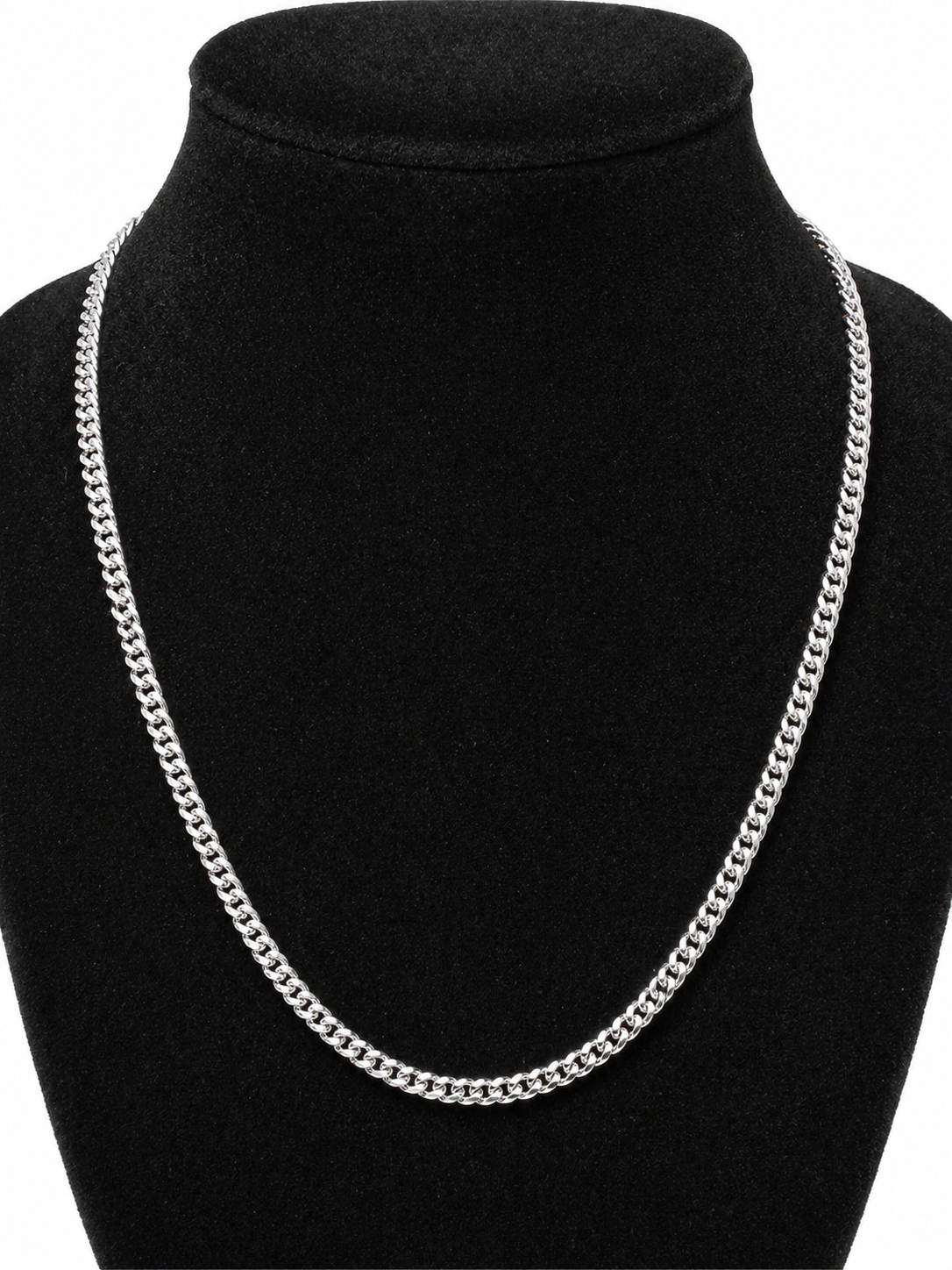 2.5mm Classic Cuban Link Chain