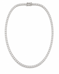3.5MM Moissanite Tennis Chain