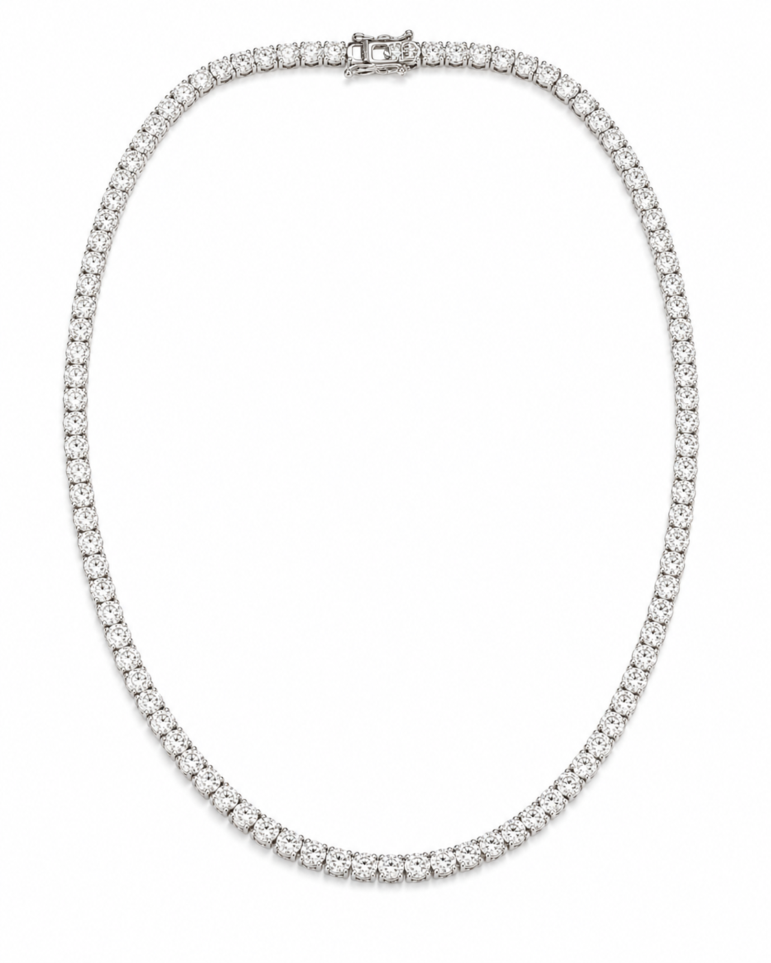 3.5MM Moissanite Tennis Chain