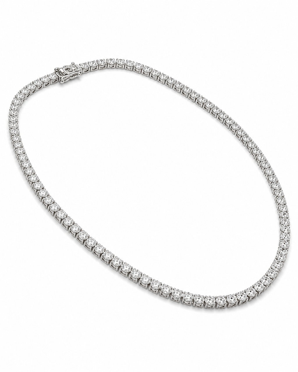 3.5MM Moissanite Tennis Chain
