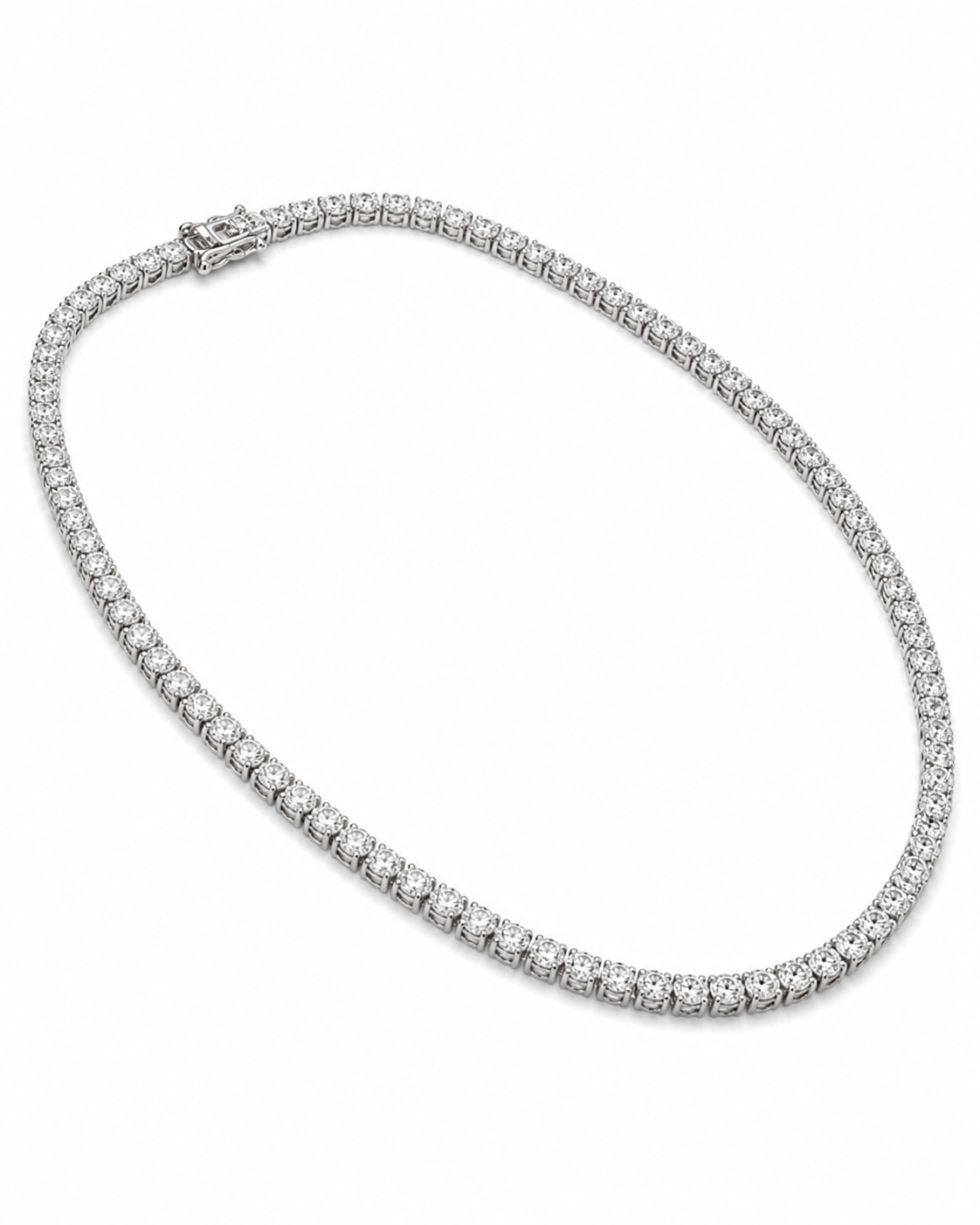 3.5MM Moissanite Tennis Chain