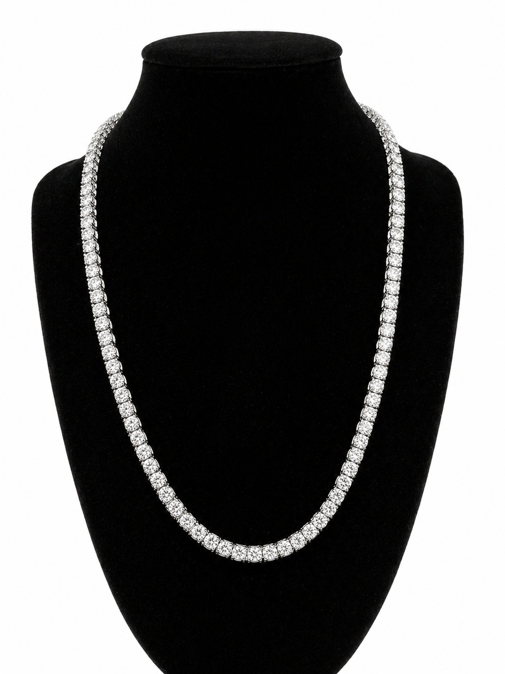 3.5MM Moissanite Tennis Chain