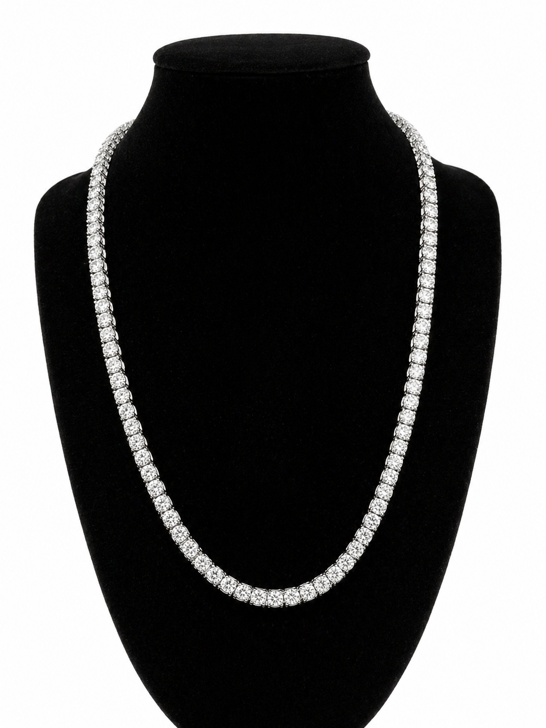 3.5MM Moissanite Tennis Chain