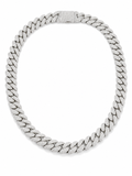12MM Moissanite Cuban Link Chain