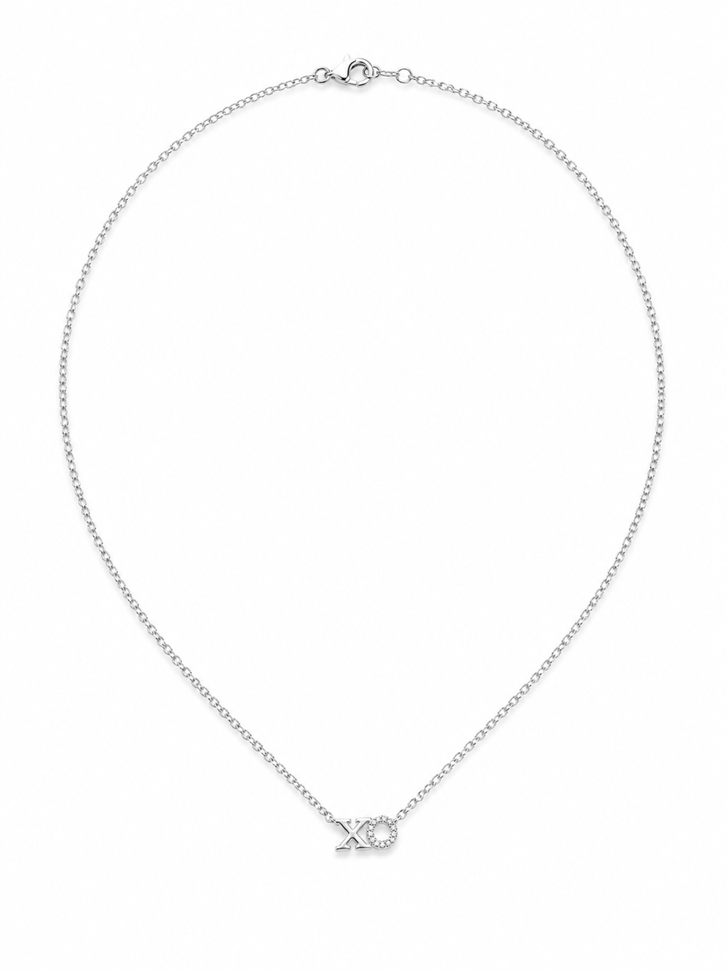 XO Pendant Necklace