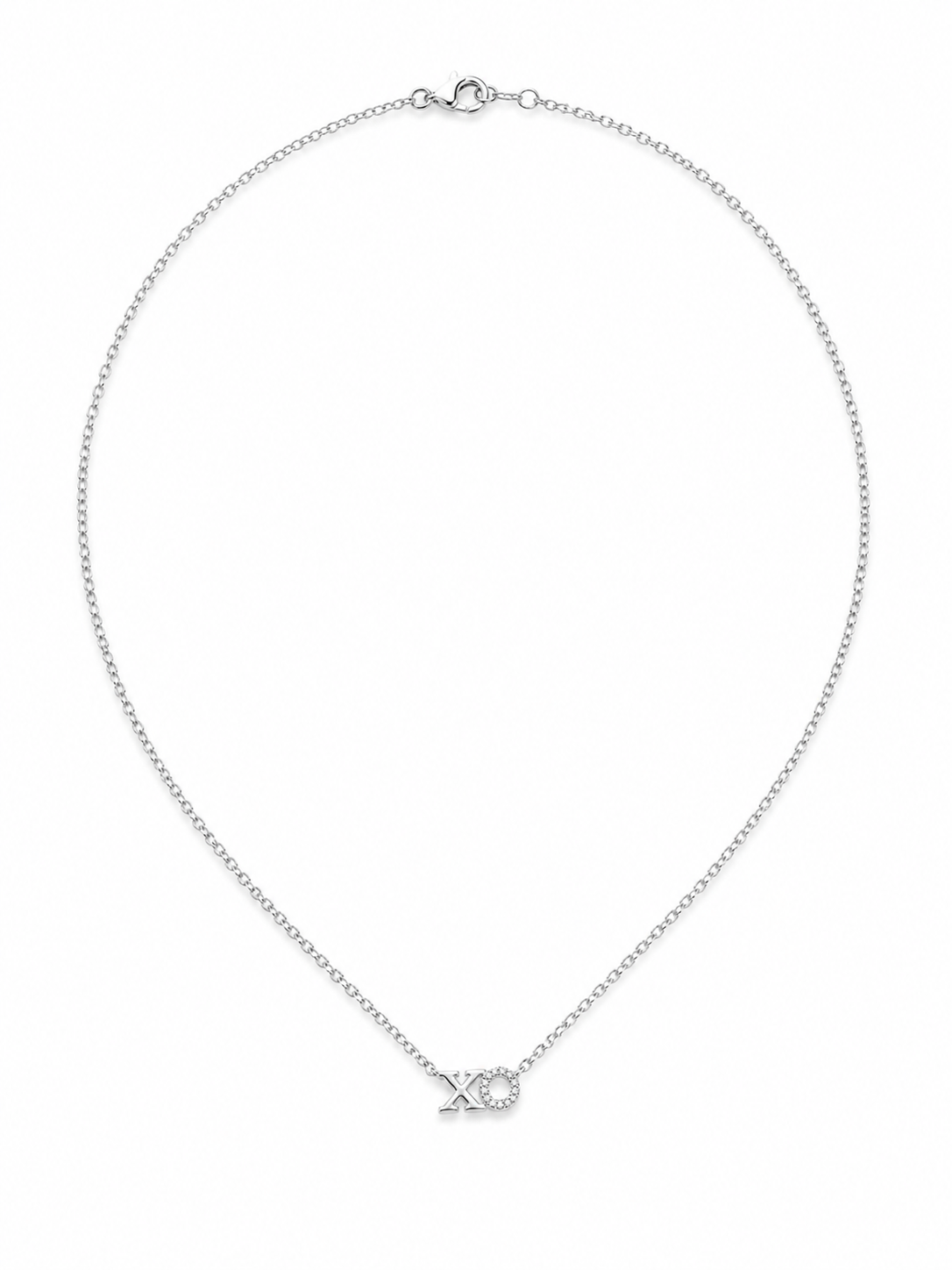 XO Pendant Necklace