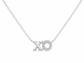 XO Pendant Necklace