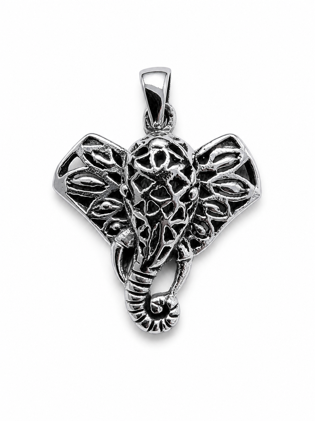 Elephant Head Pendant