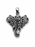Elephant Head Pendant