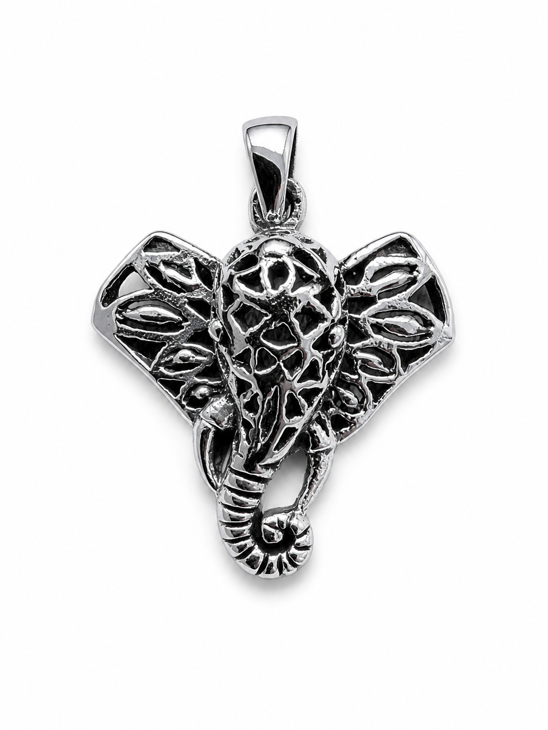 Elephant Head Pendant